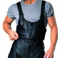 IXS Leather Zip Femmes