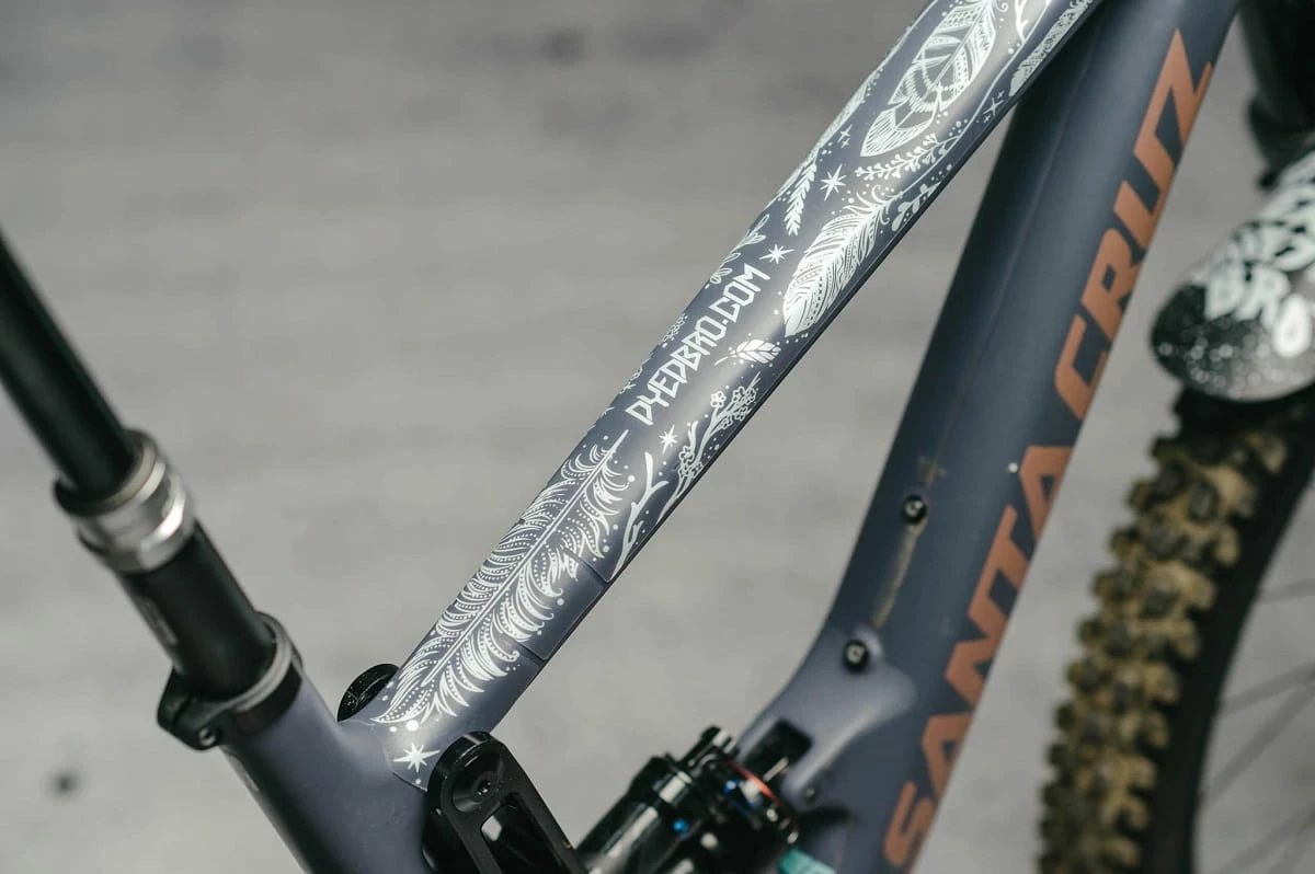 Dyedbro Kit De Protection De La Monture Dream Catcher - Blanc Mat 3 Dyedbro Kit De Protection De La Monture Dream Catcher - Blanc Mat – Image 3