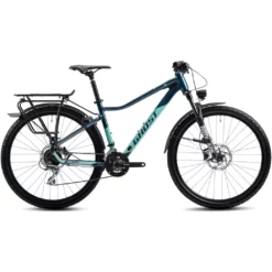 Ghost Lanao EQ 27.5 AL - Poseidon Blue Pearl/green - Matt