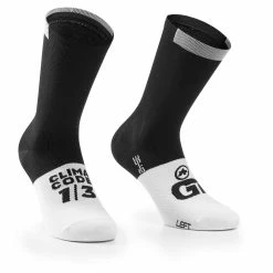 Assos GT Socks C2 - Série Noire