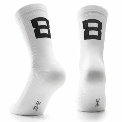 Assos Chaussettes Poker No.8 - Holy White