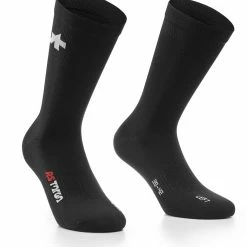 Assos RS Socks TARGA - Noir