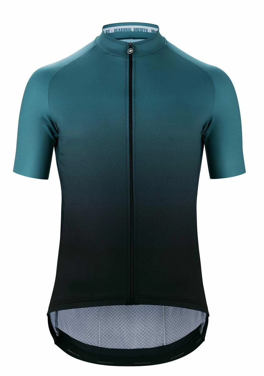 Assos MILLE GT Jersey C2 - Eucalipto Green 1 Assos MILLE GT Jersey C2 - Eucalipto Green