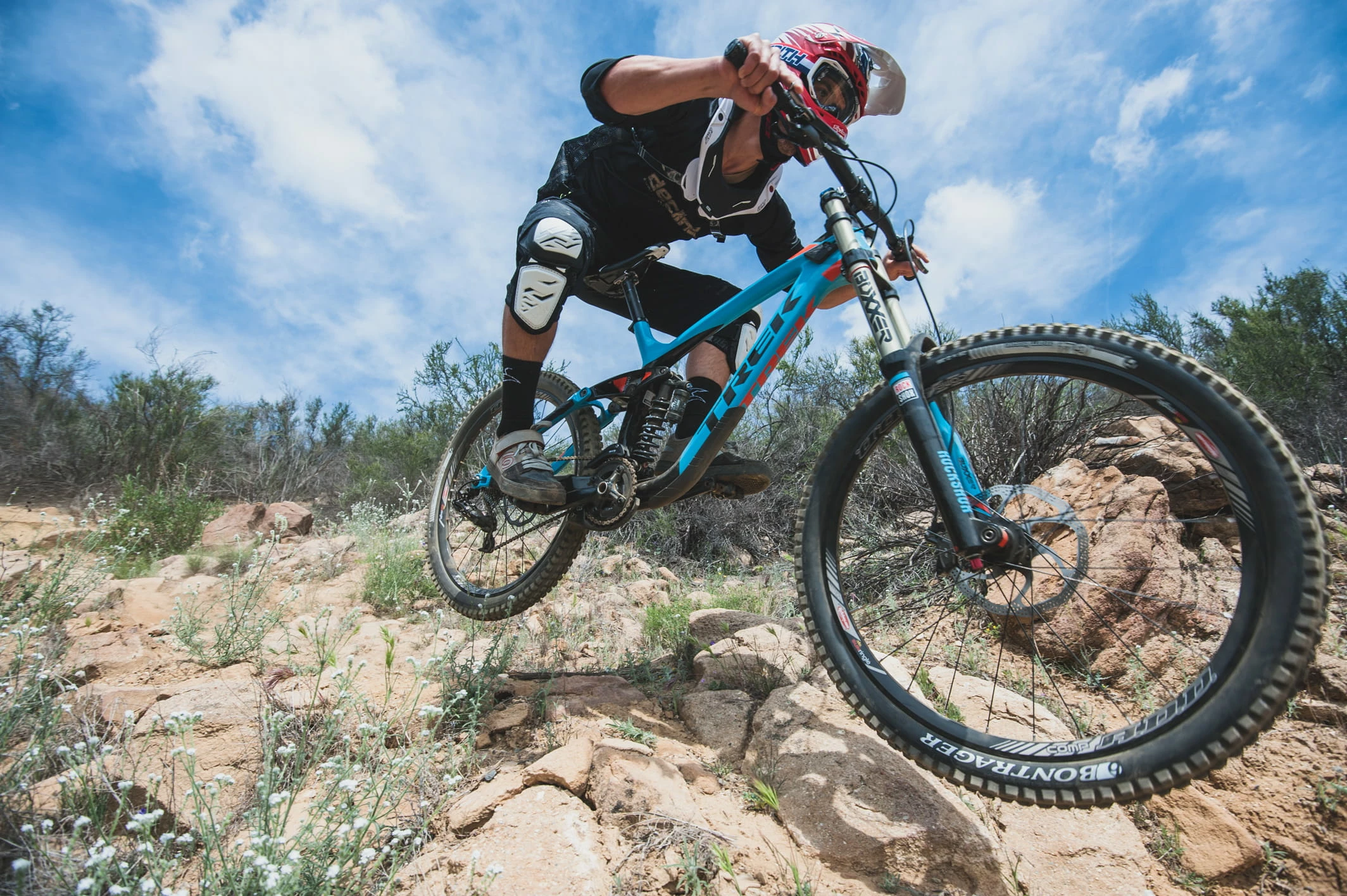 LEATT Protège-genoux Enduro - Protège-genoux - Noir 2 LEATT Protège-genoux Enduro - Protège-genoux - Noir – Image 2