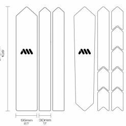 AMS - All Mountain Style Autocollant De Protection De Cadre Road & Gravel - Sterrato Noir -Vélos Soldes AMSFrameGuardEXTRACLEARGravelRoad COTAS 79fcf4ae 2562 460d b1a2 2ee94cf01d7b 1024x768