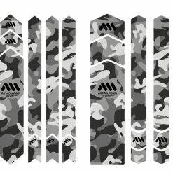 AMS - All Mountain Style Autocollant De Protection De Cadre En Nid D'abeille XXL - Transparent/Camo 5 AMS - All Mountain Style Autocollant De Protection De Cadre En Nid D'abeille XXL - Transparent/Camo -Vélos Soldes AMS Frame Guard XXL CAMO 2