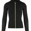 Assos Printemps/Automne Série LS Skin Layer à Manches Longues Noir