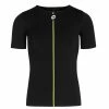 Assos Spring Fall SS Skin Layer Manches Courtes Black Series