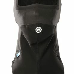 Assos Ultraz Winter Face Mask Black Series