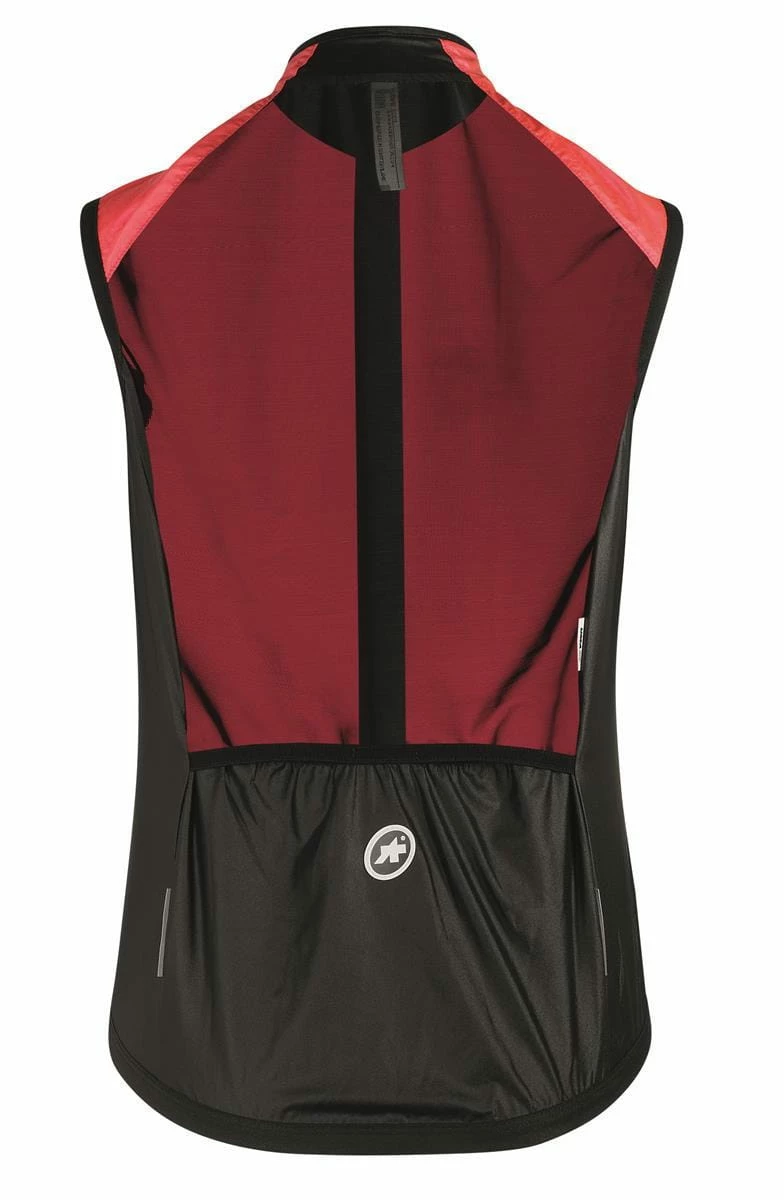 Assos Gilet Coupe-vent UMA GT Galaxy Pink 3 Assos Gilet Coupe-vent UMA GT Galaxy Pink – Image 3