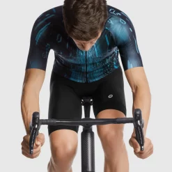 Assos MILLE GT Jersey C2 Drop Head - Cyber Blue -Vélos Soldes ASSOS 11 20 326 2L 31