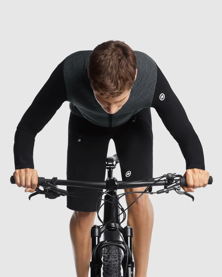 Assos TRAIL STEPPENWOLF Veste De Printemps T3 - Torpedo Grey 5 Assos TRAIL STEPPENWOLF Veste De Printemps T3 - Torpedo Grey – Image 5