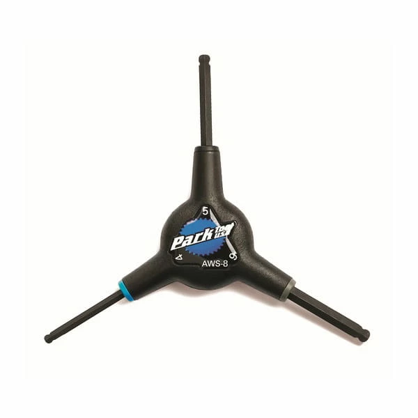 Park Tool Clé En Y AWS-8 - Balld. 4/5/6 1 Park Tool Clé En Y AWS-8 - Balld. 4/5/6