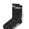 LOOSE RIDERS Chaussettes Techniques - Classic Black