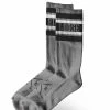 LOOSE RIDERS Chaussettes Techniques - Grey Grey