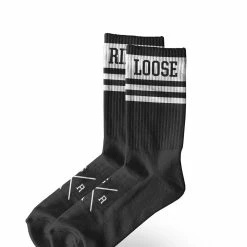 LOOSE RIDERS Chaussettes Techniques - Heritage Black
