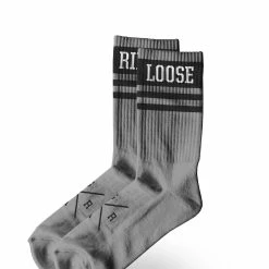 LOOSE RIDERS Chaussettes Techniques - Heritage Grey