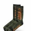 LOOSE RIDERS Chaussettes Techniques - LRGA Colors Olive
