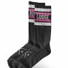 LOOSE RIDERS Chaussettes Techniques - Pink Black