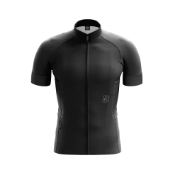 Bombtrack Maillot à Manches Courtes ACHROMATIC - Noir