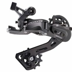 MICROSHIFT Dérailleur Acolyte Cage Moyenne 1x8 Speed - Black