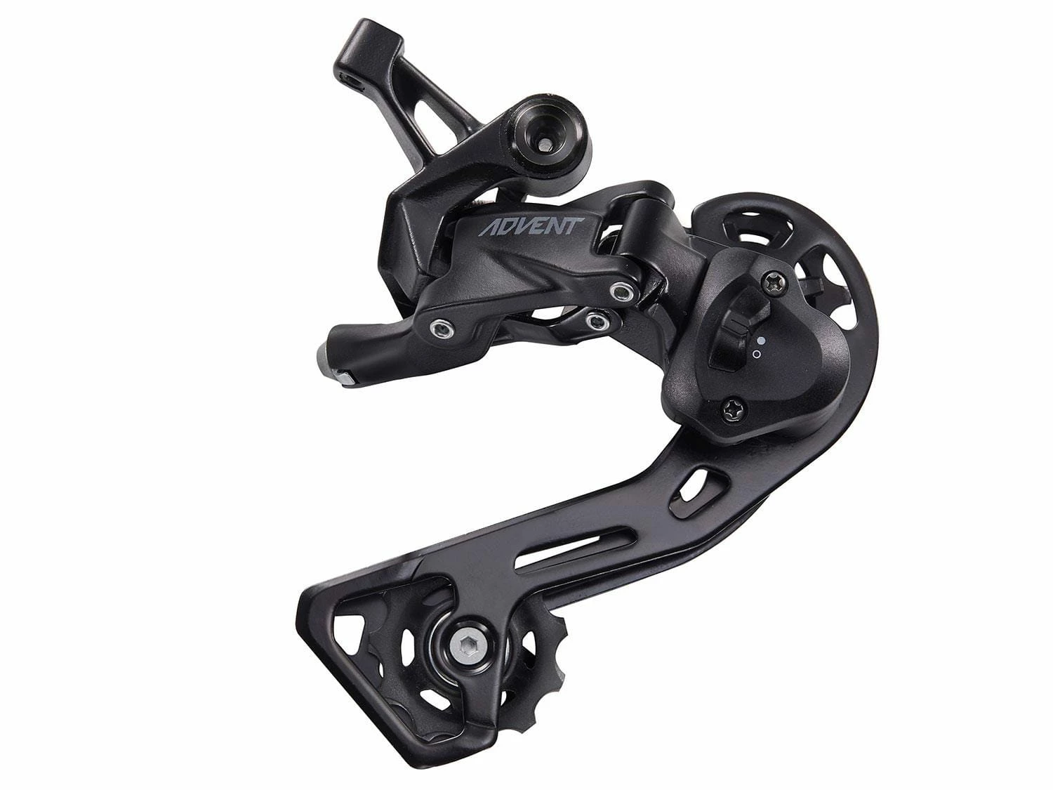 MICROSHIFT Dérailleur Advent Cage Moyenne 1x9/8 Speed - Black 1 MICROSHIFT Dérailleur Advent Cage Moyenne 1x9/8 Speed - Black