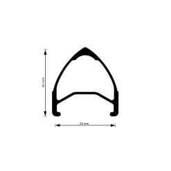 H Plus Son Jante 28 Pouces - Archetype - Usiné - Gris -Vélos Soldes Archtype Rim detailsohyuolK25JsFI