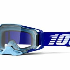 100% Armega Goggle - Lentille Claire - Royal