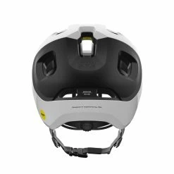 POC Axion Race MIPS - Blanc Hydrogène/Uranium Noir Mat -Vélos Soldes AxionRaceMIPS HydrogenWhiteUraniumBlackMatt 3