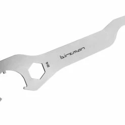 Birzman Clé Double Face Pour Manivelle Et Pédalier - Argenté