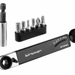 Birzman Clé Dynamométrique Pocket Torque 2-10 Nm 6 Birzman Clé Dynamométrique Pocket Torque 2-10 Nm -Vélos Soldes BM TOO 0310 Pocket Torque Wrench 2 10Nm ID 34465