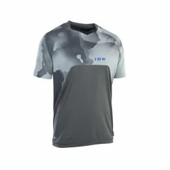 ION Bike Tee Traze AMP Manches Courtes AFT - Thunder Grey