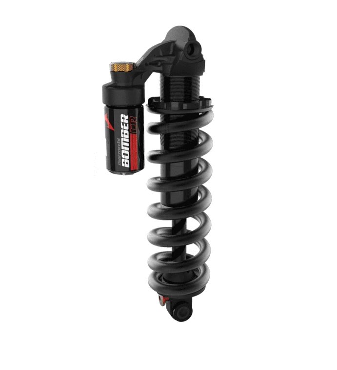 Marzocchi Amortisseur à Ressort En Acier Bomber CR Trunnion 205x65 Mm - Noir 1 Marzocchi Amortisseur à Ressort En Acier Bomber CR Trunnion 205x65 Mm - Noir