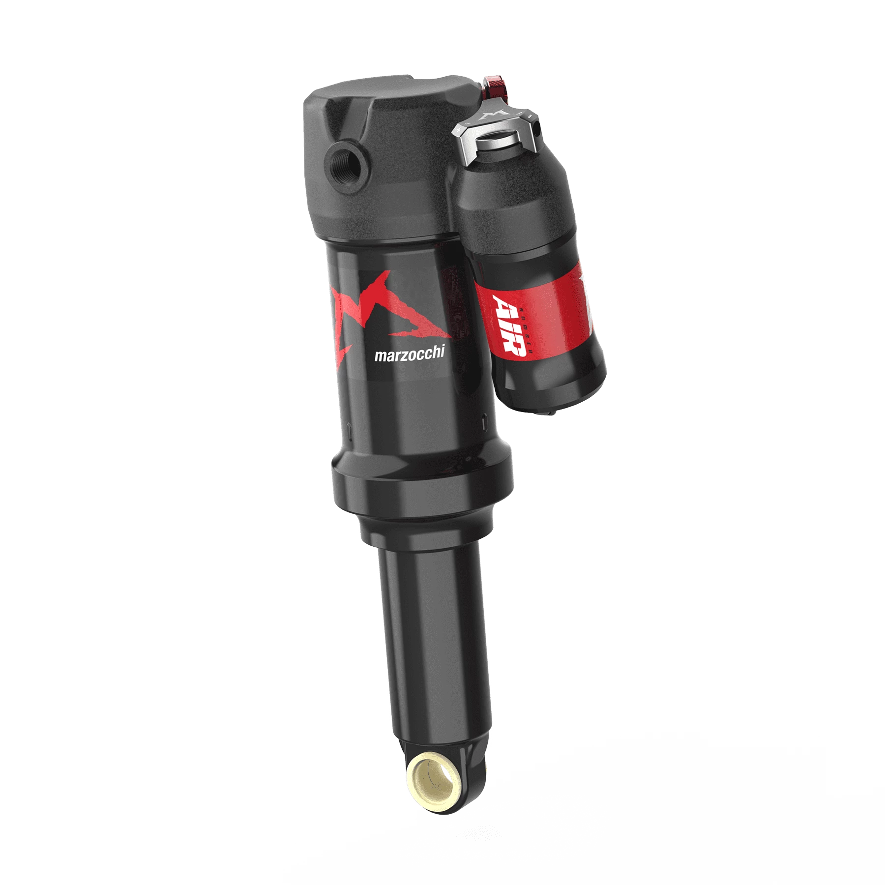 Marzocchi Bomber Air Performance Amortisseur à Air Trunnion 205x60 Mm - Noir 1 Marzocchi Bomber Air Performance Amortisseur à Air Trunnion 205x60 Mm - Noir