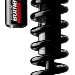 Marzocchi Silencieux Bomber CR Performance En Acier 210x55 Mm - Noir