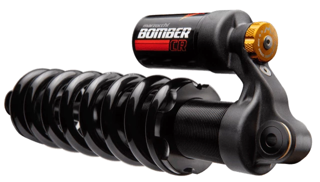 Marzocchi Silencieux Bomber CR Performance En Acier 210x55 Mm - Noir 2 Marzocchi Silencieux Bomber CR Performance En Acier 210x55 Mm - Noir – Image 2