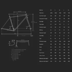 Bombtrack Arise - Bleu Métallique -Vélos Soldes Bombtrack Arise Rahmengr ssentabelleOx23IaBfmywL2