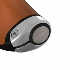 BROOKS GP1 Leather Grips Marron -Vélos Soldes BrooksGP1BrooksLederlangkurzbrown 3