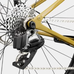 Cannondale Topstone Carbon Rival AXS Olive Green -Vélos Soldes C22 C15752U Topstone Crb Rival AXS OGN D3