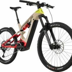 Cannondale Moterra Neo Carbon LT 1 Quicksand -Vélos Soldes C22 C25452U Moterra Neo Crb LT 1 QSD 3Q