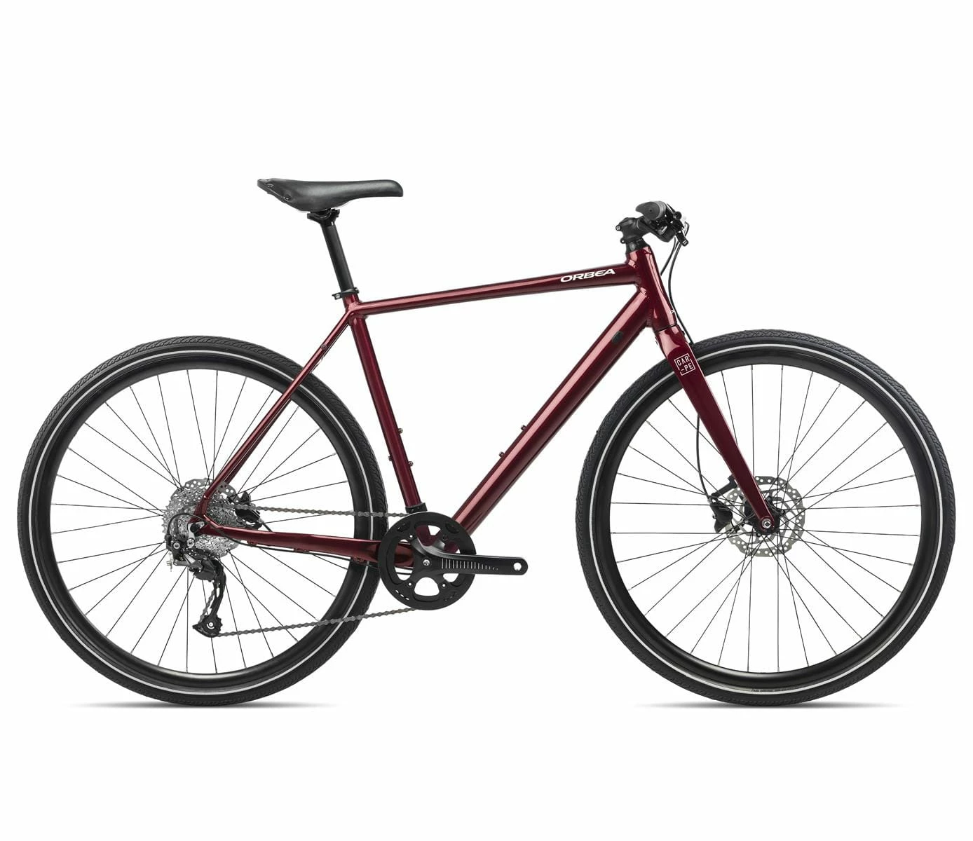 Orbea CARPE 20 Rouge Foncé Métallique (Gloss) 1 Orbea CARPE 20 Rouge Foncé Métallique (Gloss)