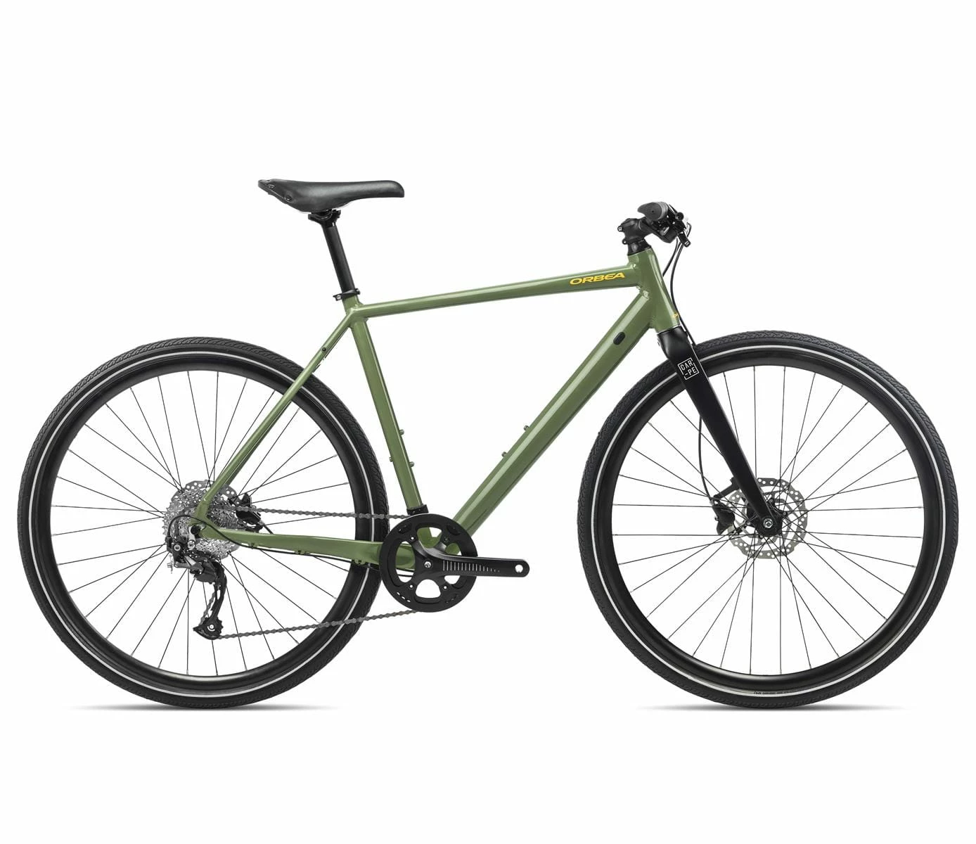 Orbea CARPE 20 Urban Green (Gloss)- Noir (Matte) 1 Orbea CARPE 20 Urban Green (Gloss)- Noir (Matte)