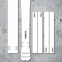 Dyedbro Kit De Protection Du Cadre - Paillettes Claires