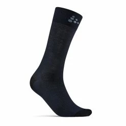 Craft CORE Endure Chaussettes De Cyclisme - Noir/Blanc