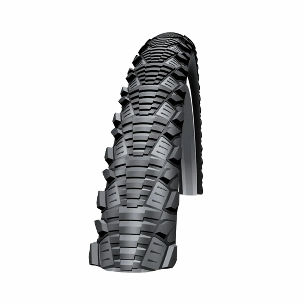 Schwalbe Pneu CX Comp - 28x1,35 Pouces - K-Guard - Noir 1 Schwalbe Pneu CX Comp - 28x1,35 Pouces - K-Guard - Noir