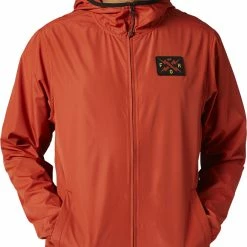 Fox Racing Veste Coupe-vent Calibrated Rouge Clay