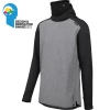 IXS Carve Digger Hooded Jersey Graphite-noir