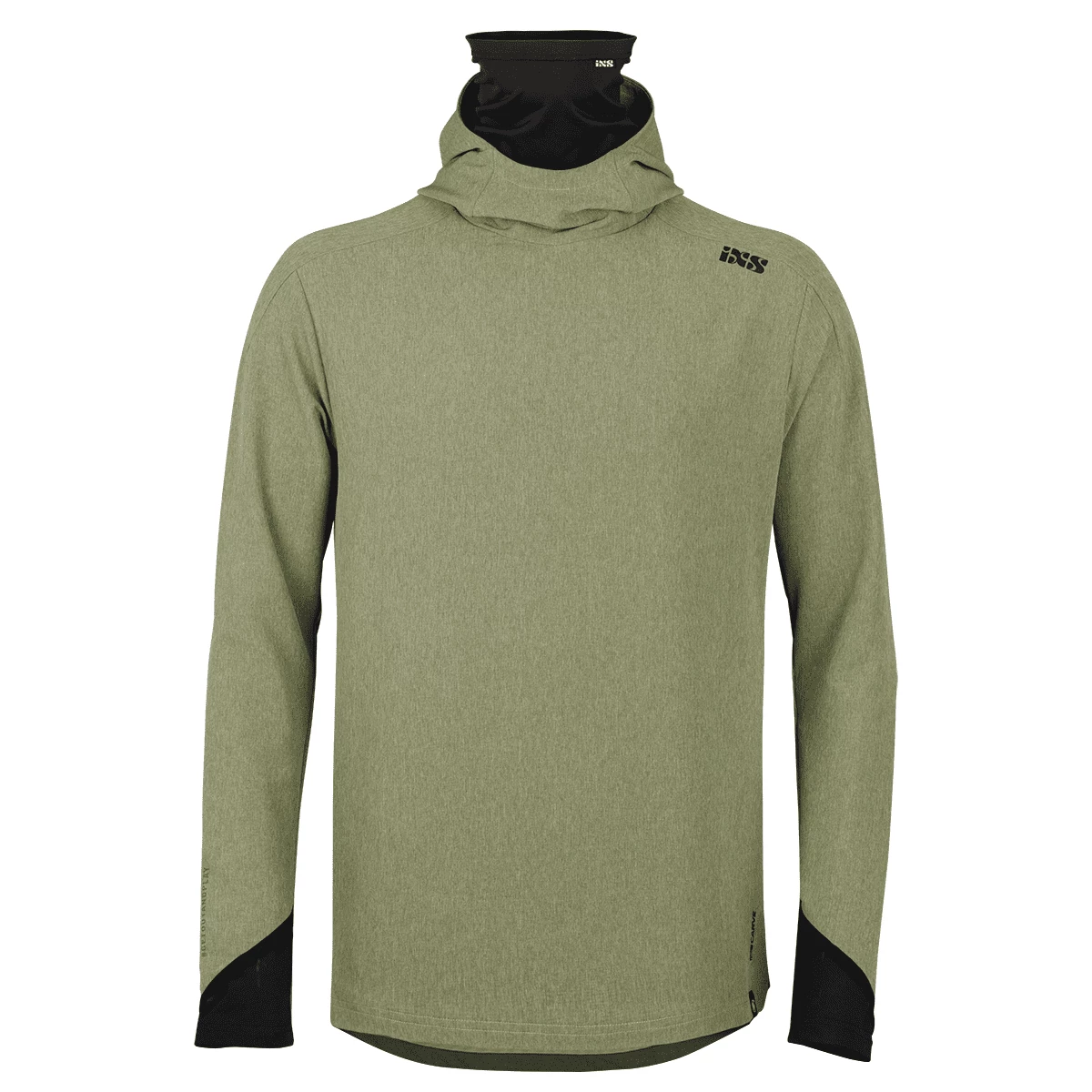 IXS Carve Digger Hooded Jersey Olive 3 IXS Carve Digger Hooded Jersey Olive – Image 3
