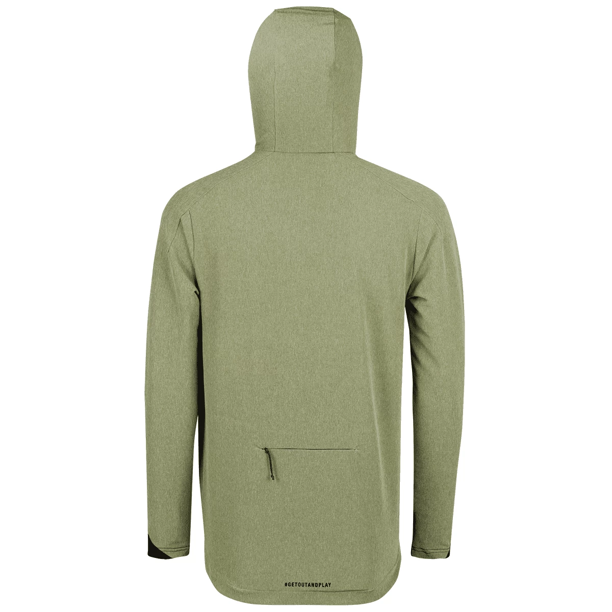 IXS Carve Digger Hooded Jersey Olive 8 IXS Carve Digger Hooded Jersey Olive – Image 8