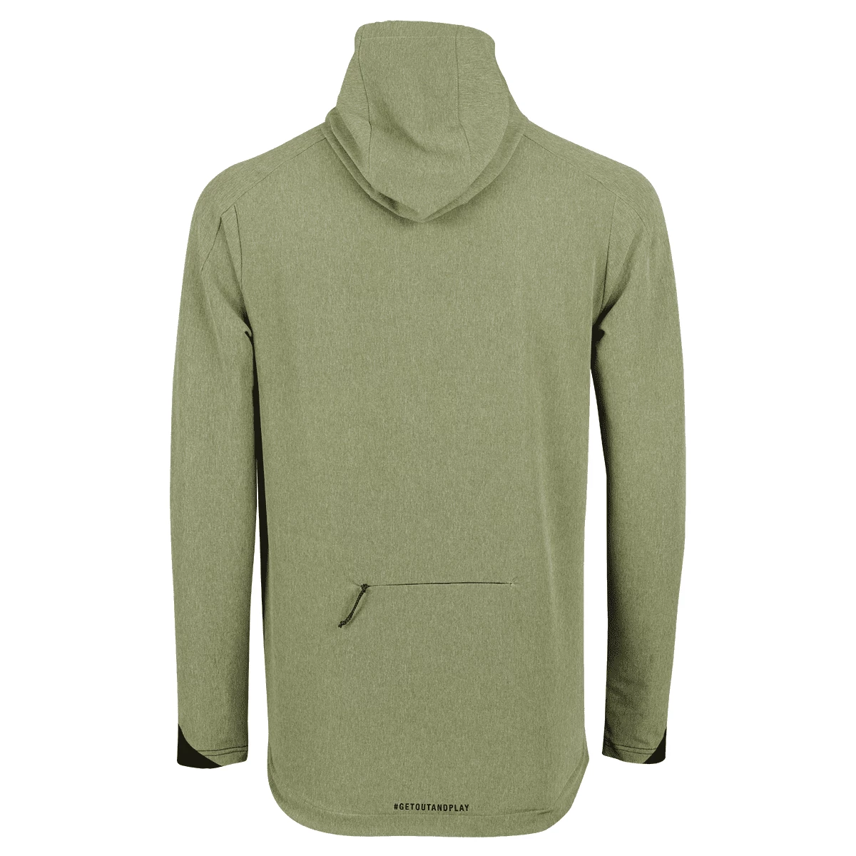 IXS Carve Digger Hooded Jersey Olive 9 IXS Carve Digger Hooded Jersey Olive – Image 9